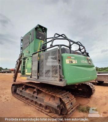 Escavadeira Florestal John Deere 2144G