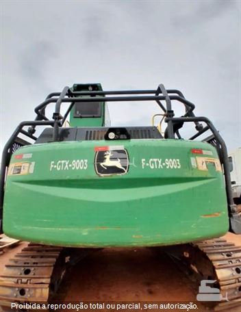 Escavadeira Florestal John Deere 2144G