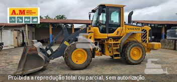Pá Carregadeira Volvo L60F