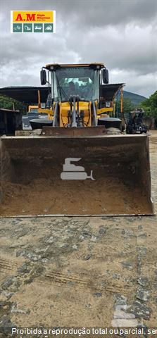 Pá Carregadeira Volvo L60F