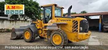 Pá Carregadeira Volvo L60F