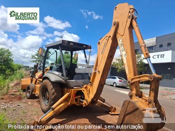 Retro Escavadeira Case 580M