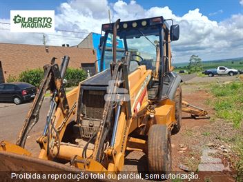 Retro Escavadeira Case 580M