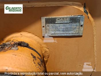 Retro Escavadeira Case 580M