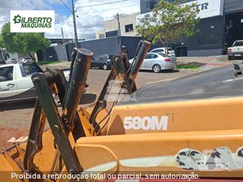 Retro Escavadeira Case 580M