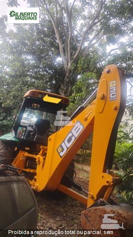 Retro Escavadeira JCB 3C Plus