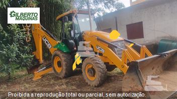 Retro Escavadeira JCB 3C Plus