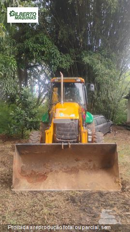 Retro Escavadeira JCB 3C Plus