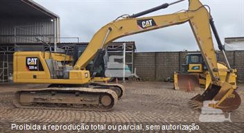 Escavadeira Caterpillar 320GC