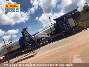 Usina de Asfalto Emaq UCQ 60M