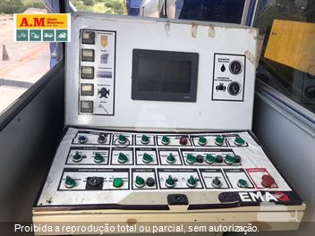 Usina de Asfalto Emaq UCQ 60M
