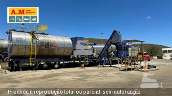 Usina de Asfalto Emaq UCQ 60M