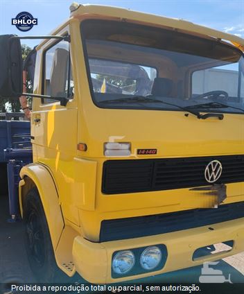 Caminhão Volkswagen 14-140 2p (diesel)