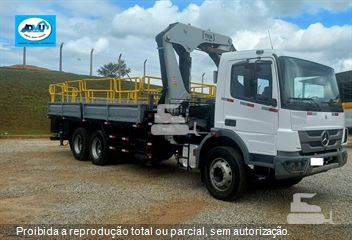 Caminhão Mercedes-Benz Atego 2730 6x4 2p (Diesel)(E5)
