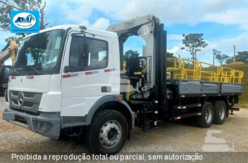 Caminhão Mercedes-Benz Atego 2730 6x4 2p (Diesel)(E5)