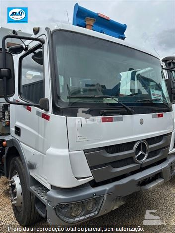 Caminhão Mercedes-Benz Atego 2730 6x4 2p (Diesel)(E5)