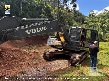 Escavadeira Volvo EC220DL