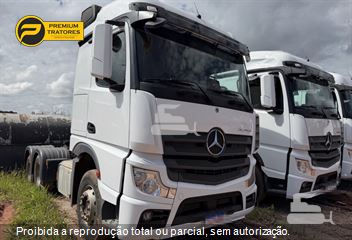 Caminhão Mercedes-Benz Actros 2651 S 6x4 2p (Diesel)(E5)