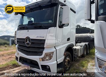 Caminhão Mercedes-Benz Actros 2651 S 6x4 2p (Diesel)(E5)