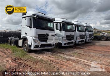 Caminhão Mercedes-Benz Actros 2651 S 6x4 2p (Diesel)(E5)