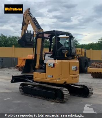 Mini-Escavadeira Caterpillar 303.5D