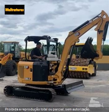 Mini-Escavadeira Caterpillar 303.5D