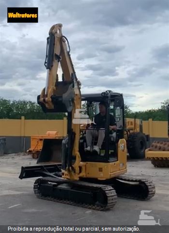 Mini-Escavadeira Caterpillar 303.5D