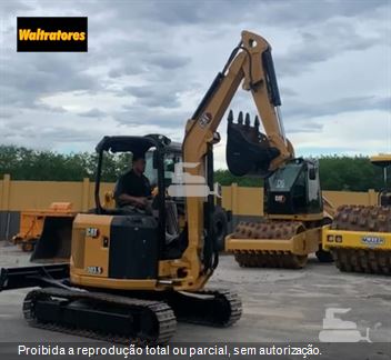 Mini-Escavadeira Caterpillar 303.5D