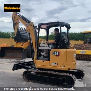 Mini-Escavadeira Caterpillar 303.5D