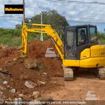 Mini-Escavadeira New Holland E55B