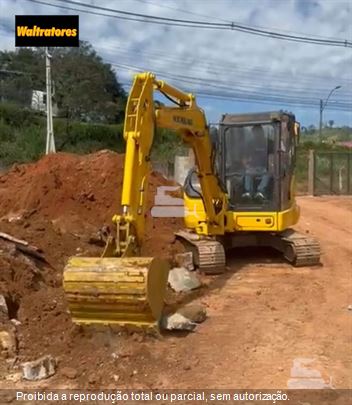 Mini-Escavadeira New Holland E55B