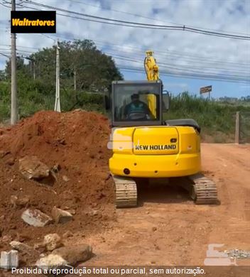 Mini-Escavadeira New Holland E55B