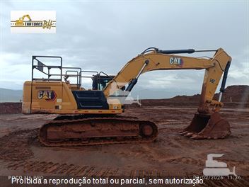 Escavadeira Caterpillar 336