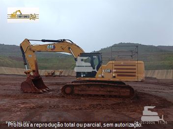 Escavadeira Caterpillar 336