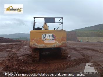 Escavadeira Caterpillar 336