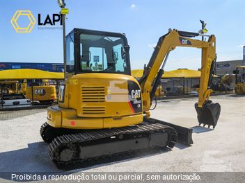 Mini-Escavadeira Caterpillar 305E CR