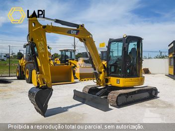 Mini-Escavadeira Caterpillar 305E CR