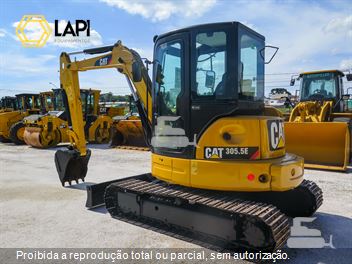 Mini-Escavadeira Caterpillar 305E CR