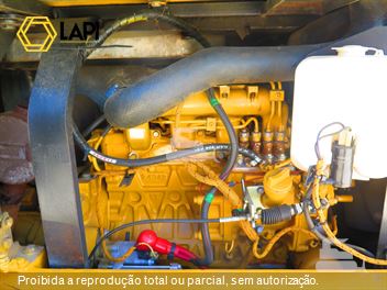 Mini-Escavadeira Caterpillar 305E CR
