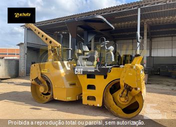 Rolo Compactador Caterpillar CB-434D