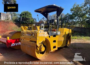 Rolo Compactador Caterpillar CB-434D