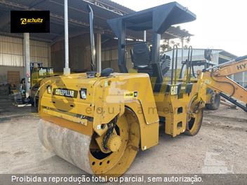 Rolo Compactador Caterpillar CB-434D