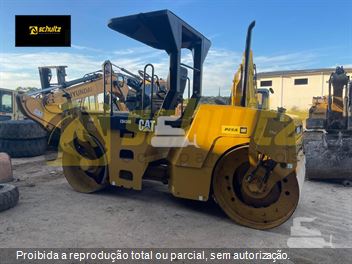 Rolo Compactador Caterpillar CB-434D