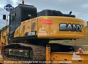 Escavadeira Sany SY215C