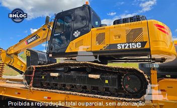Escavadeira Sany SY215C