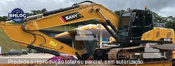 Escavadeira Sany SY215C