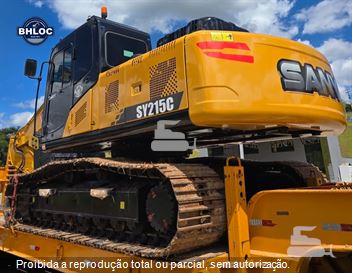 Escavadeira Sany SY215C