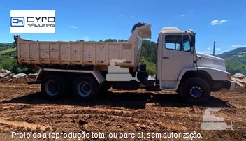 Caminhão Mercedes-Benz L-1630 3-Eixos 2p (diesel)