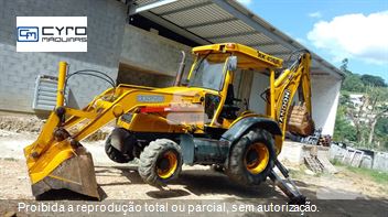 Retro Escavadeira Randon RK 406B