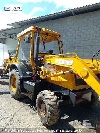 Retro Escavadeira Randon RK 406B
